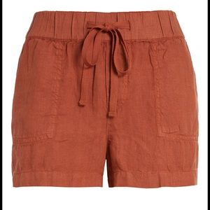 Caslon Linen Shorts Size Small